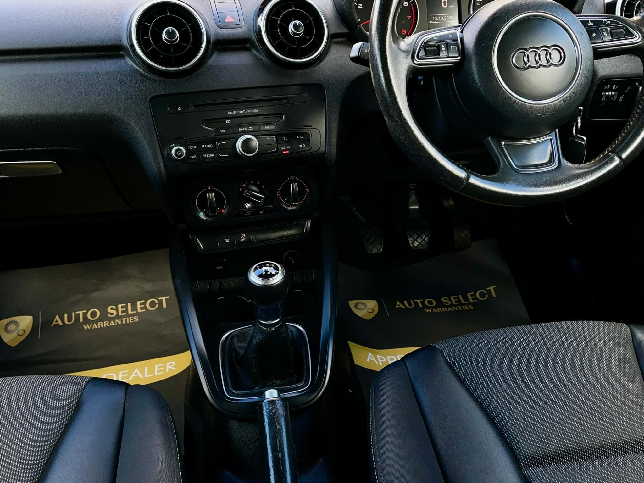 Audi A1 view 22