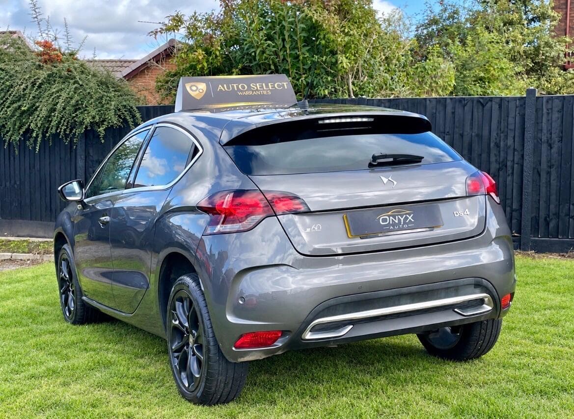 DS AUTOMOBILES DS 4 view 7