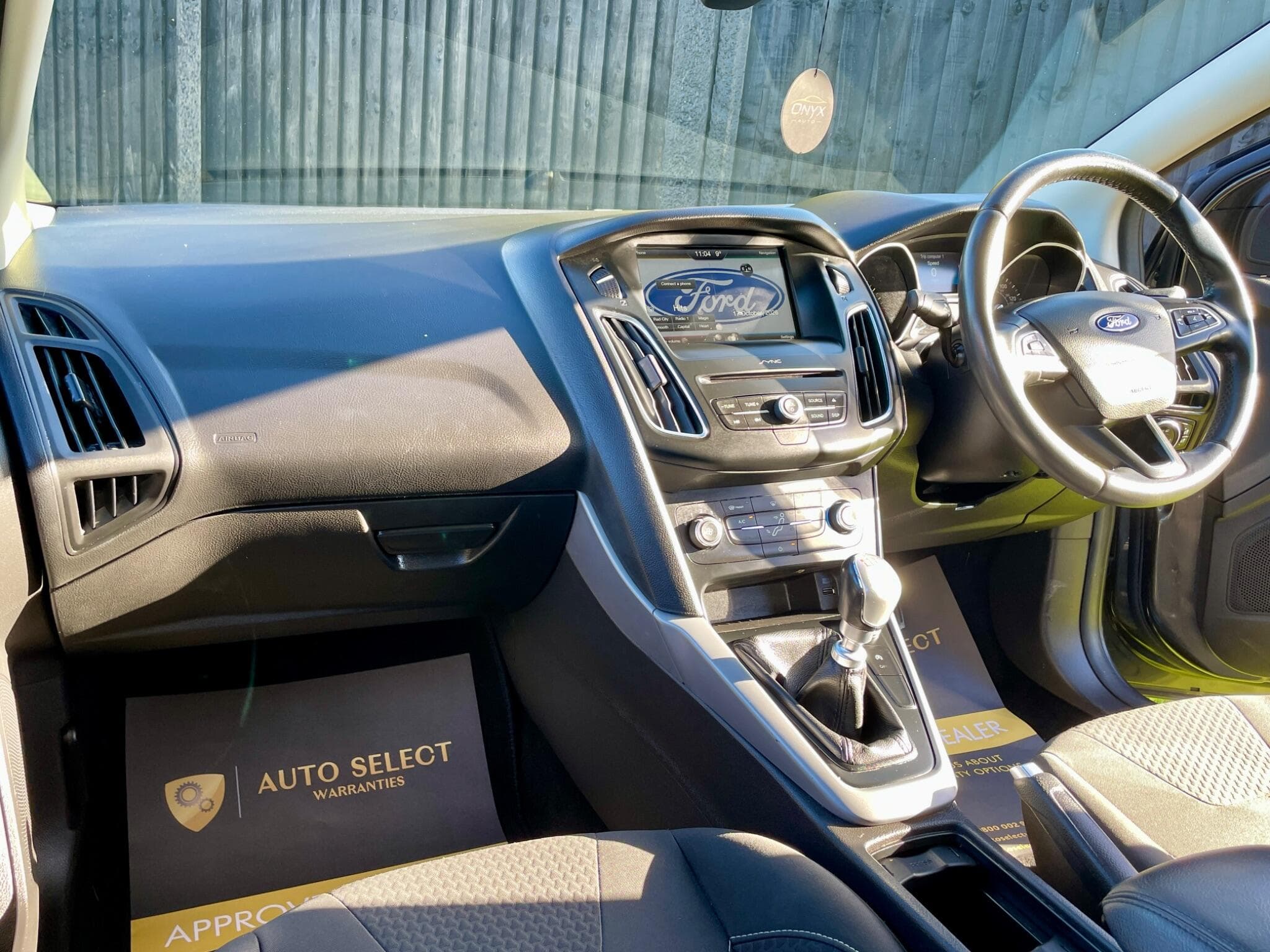 Ford Focus view 17