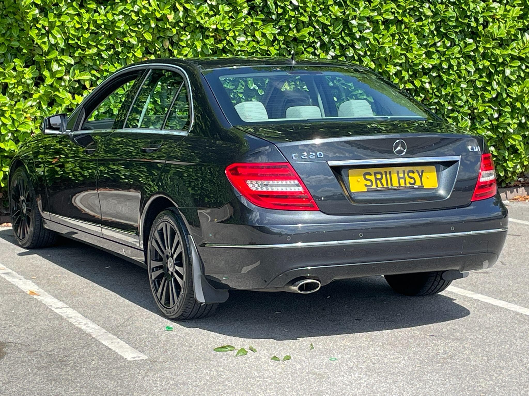 Mercedes-Benz C Class view 6