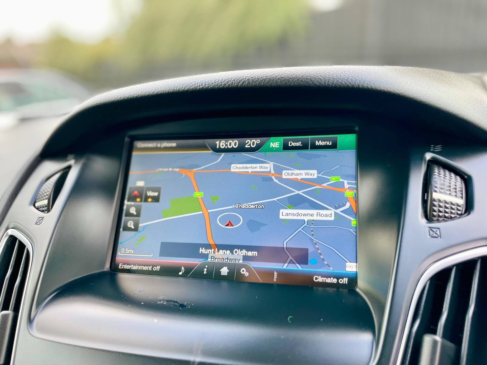 Ford Focus view 31