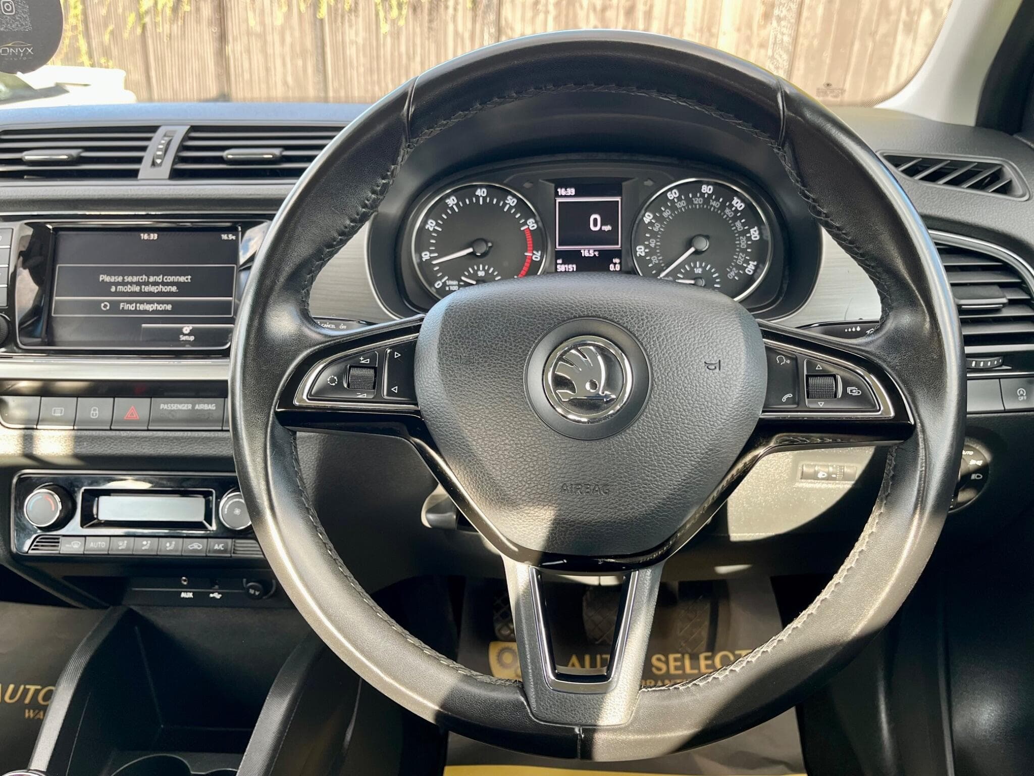 Skoda Fabia view 24