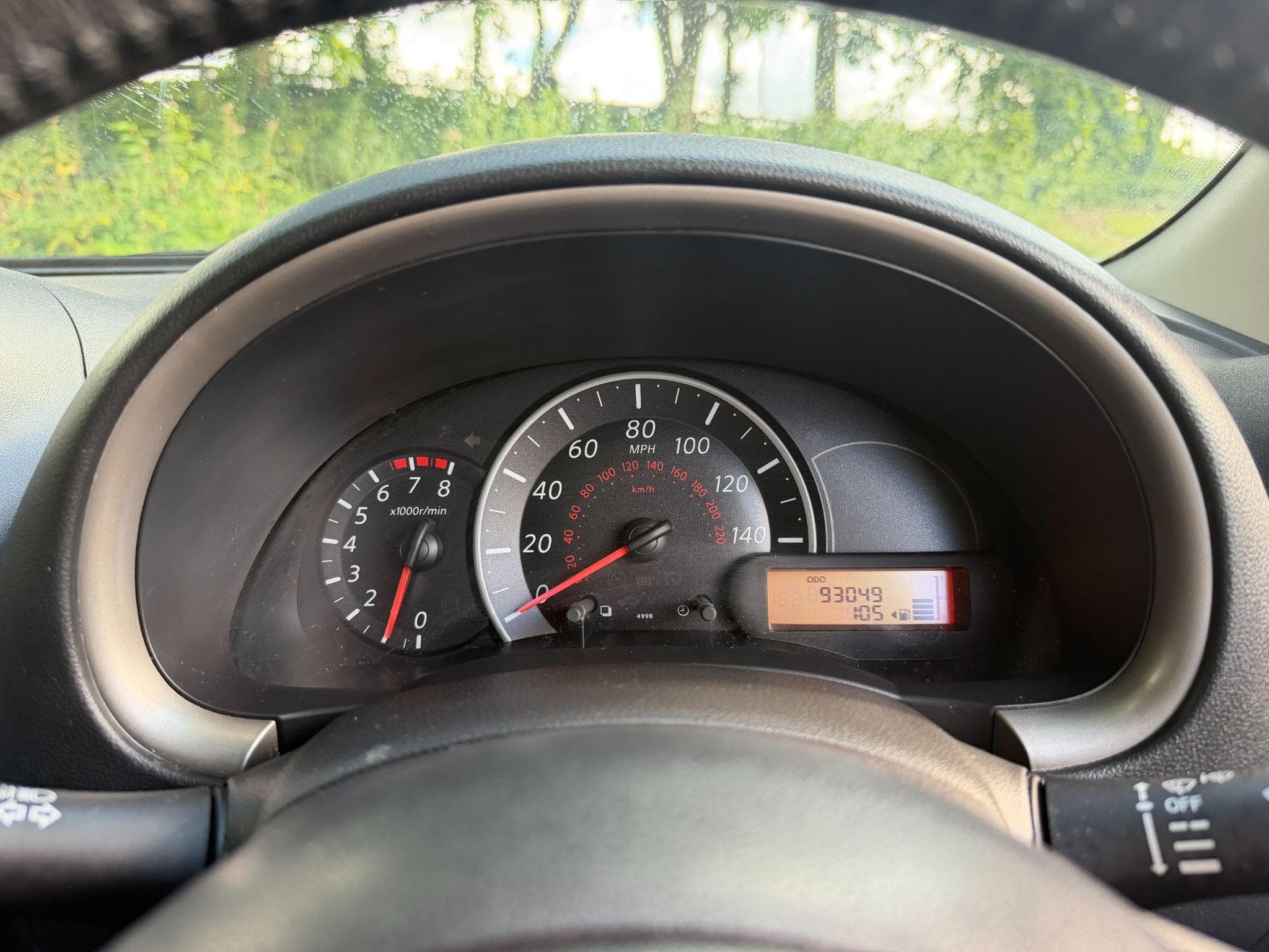 Nissan Micra view 23