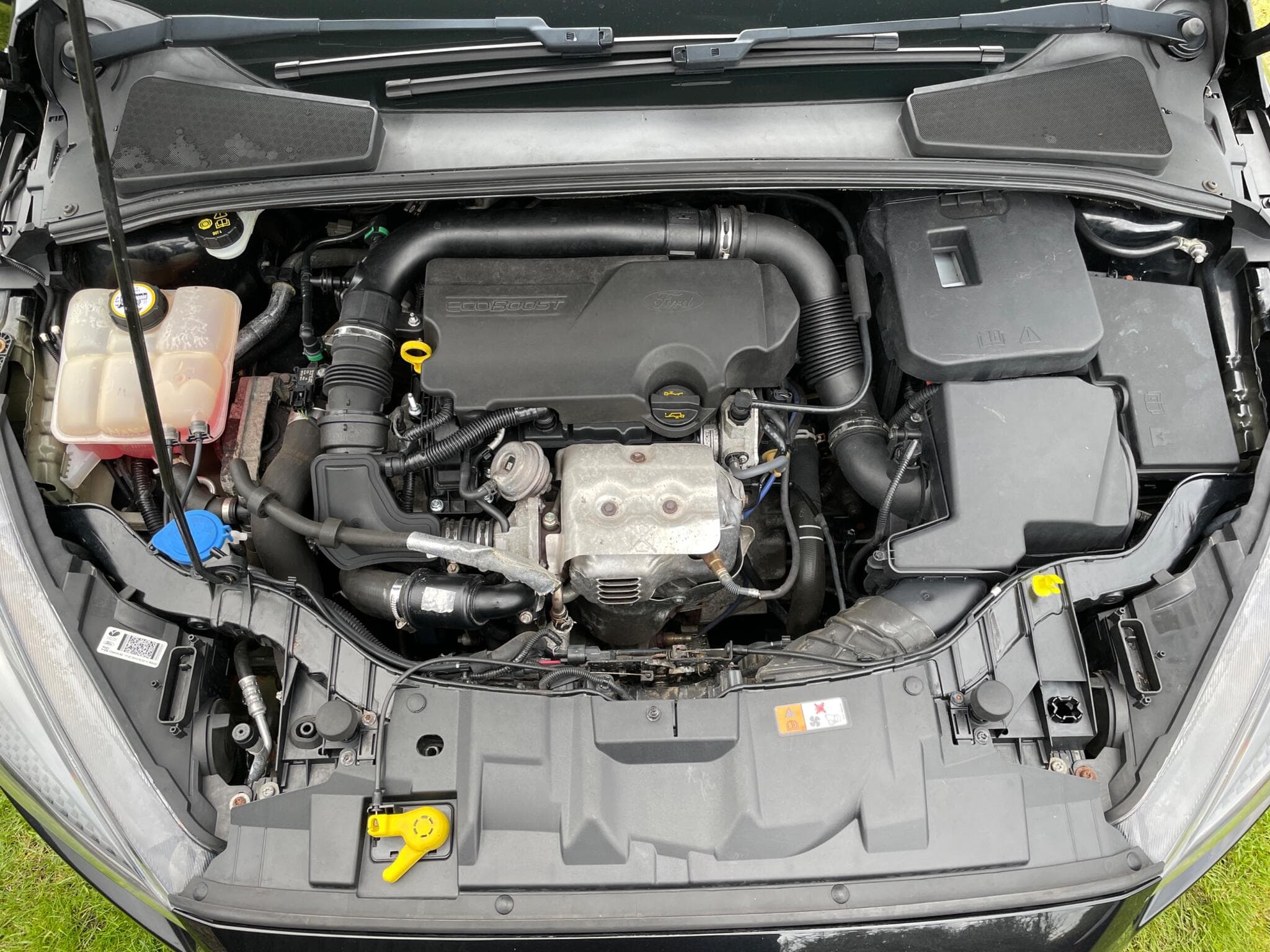 Ford Focus view 39