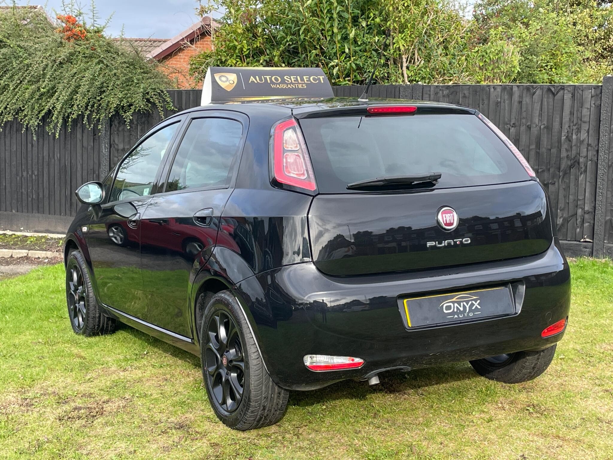 Fiat Punto view 8