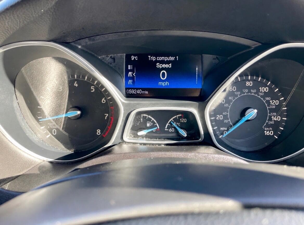 Ford Focus view 28
