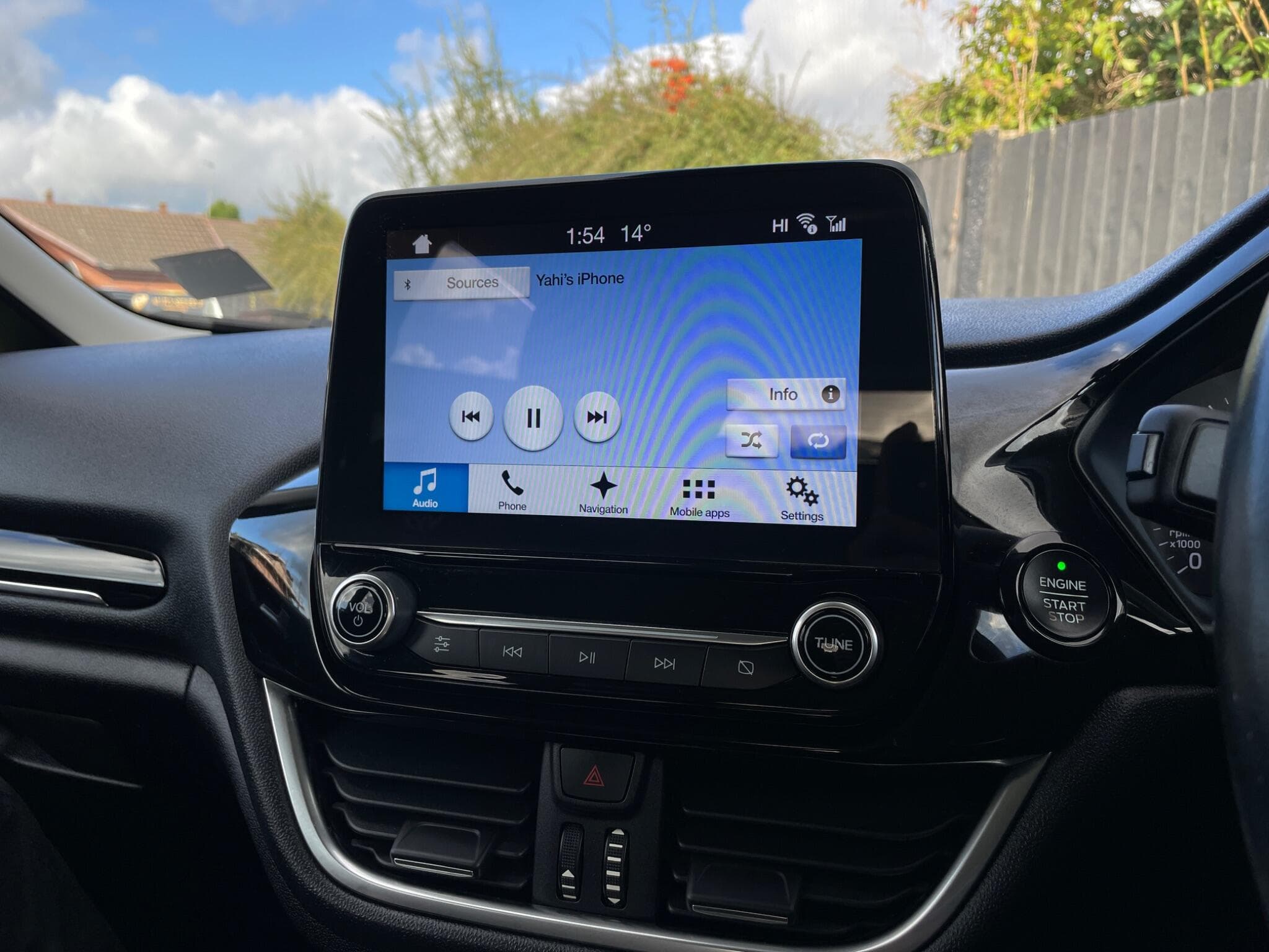 Ford Fiesta view 26
