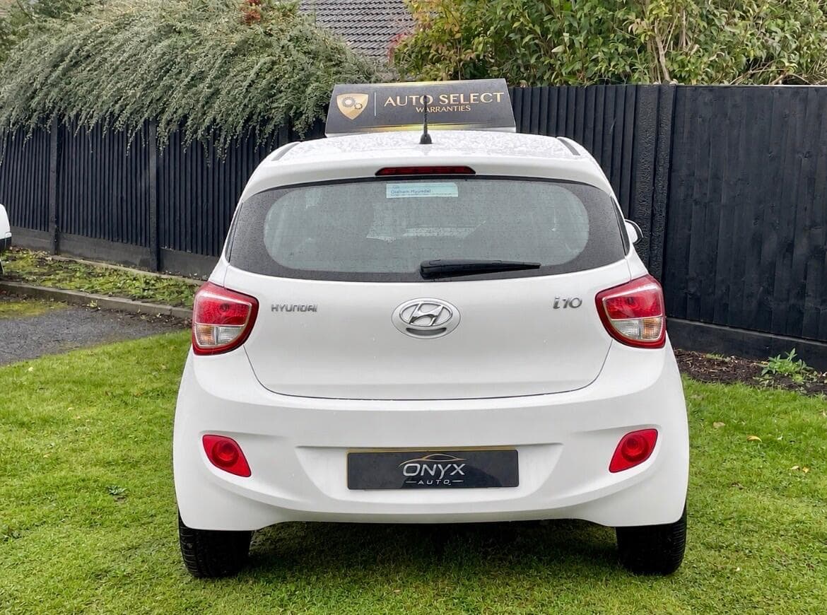 Hyundai i10 view 7