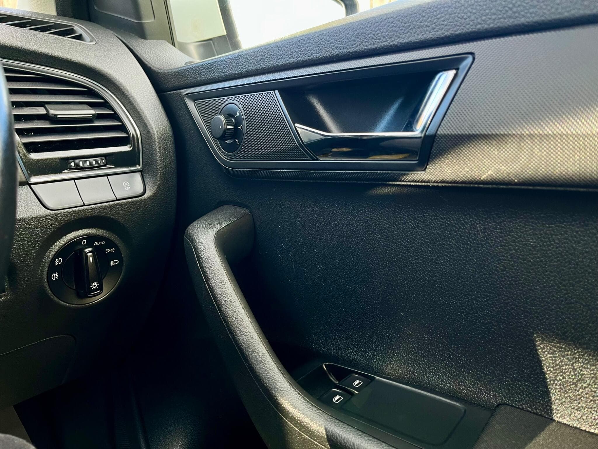Skoda Fabia view 28