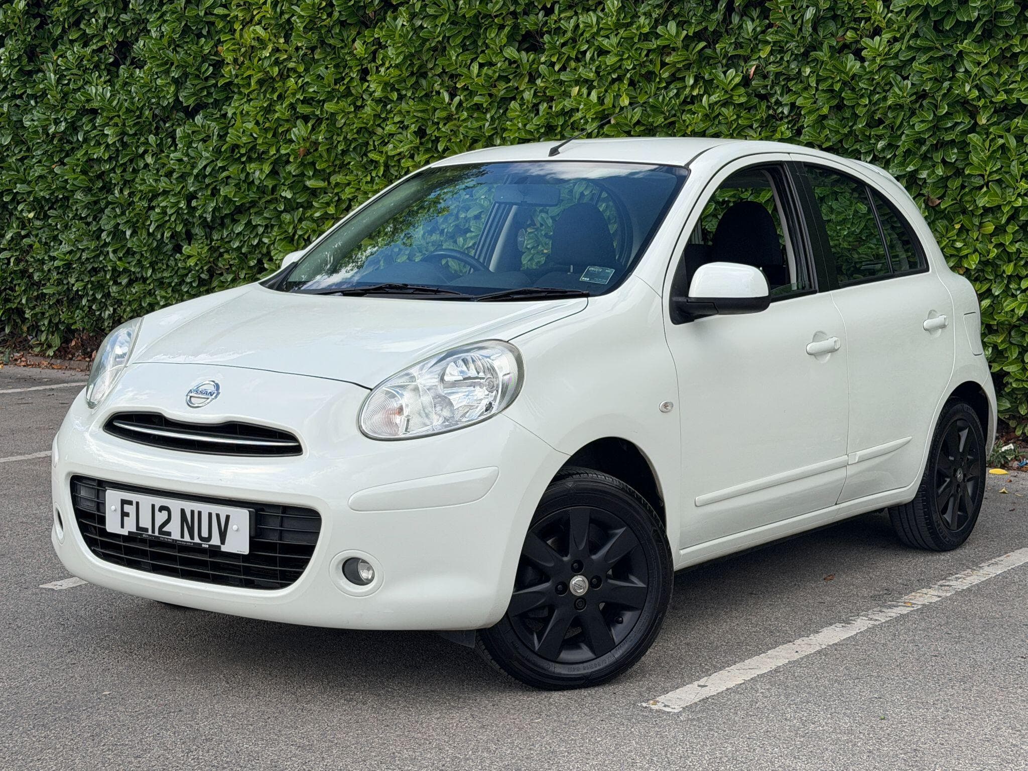Nissan Micra view 4