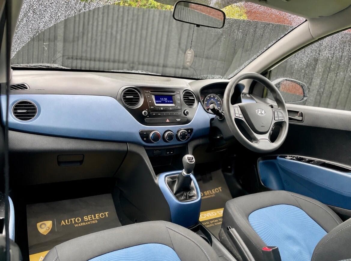 Hyundai i10 view 19