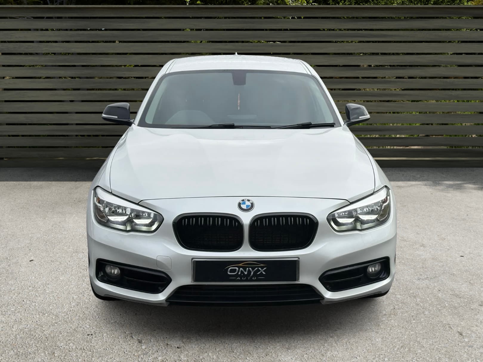 BMW 1 Series 118d Sport view 2