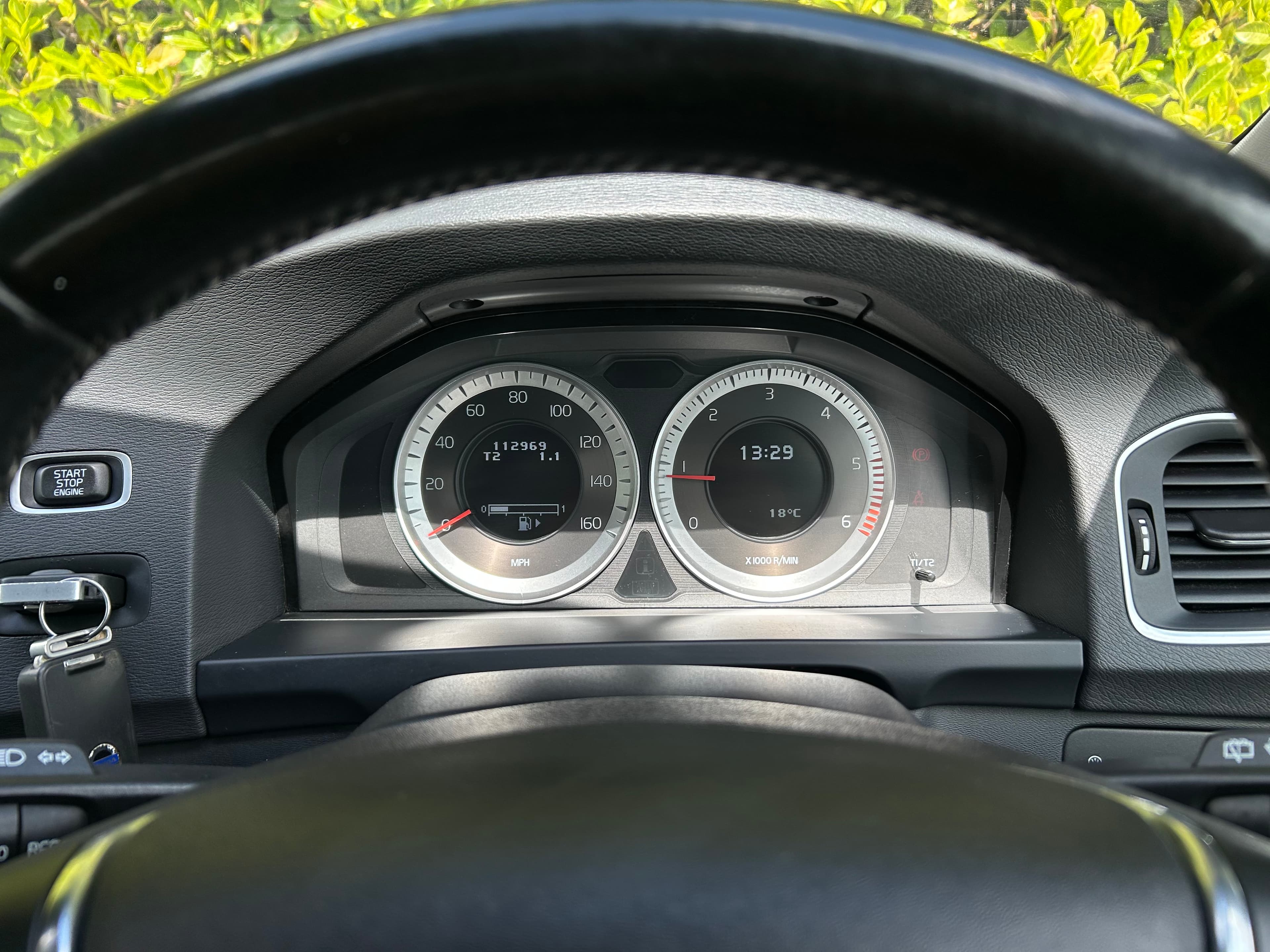 VOLVO V60 DRIVe SE view 12