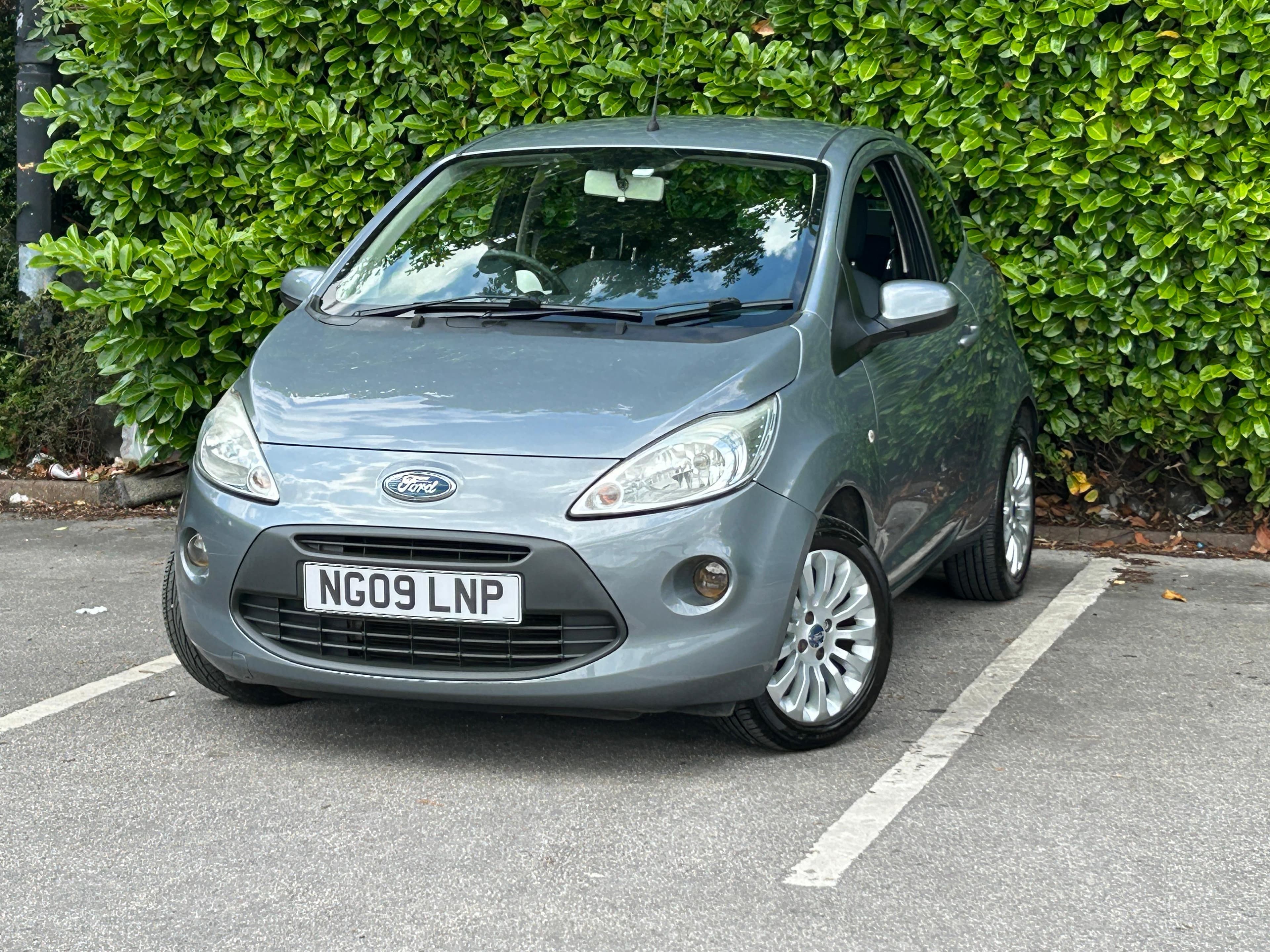 FORD KA ZETEC view 3
