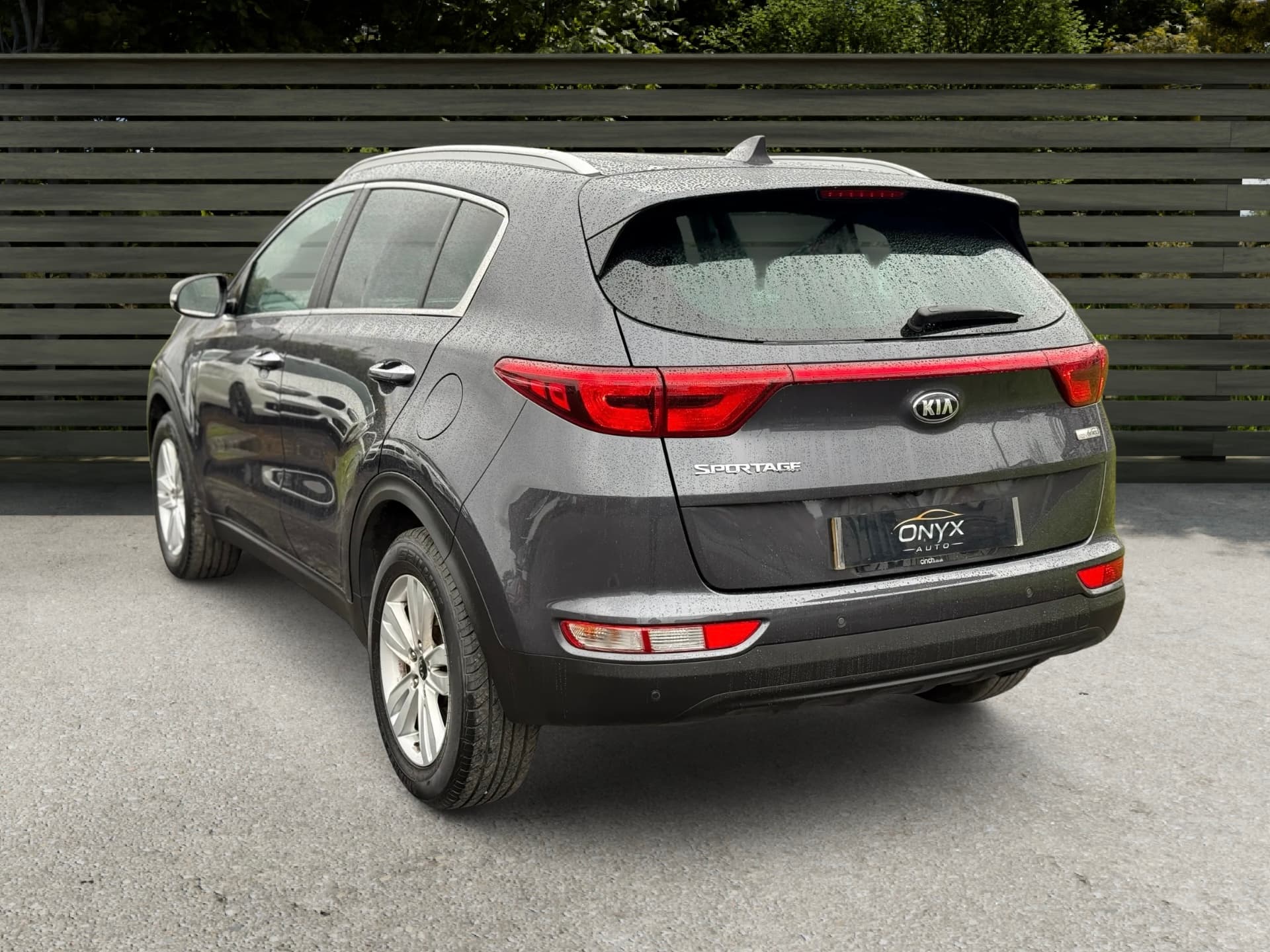 KIA Sportage view 6