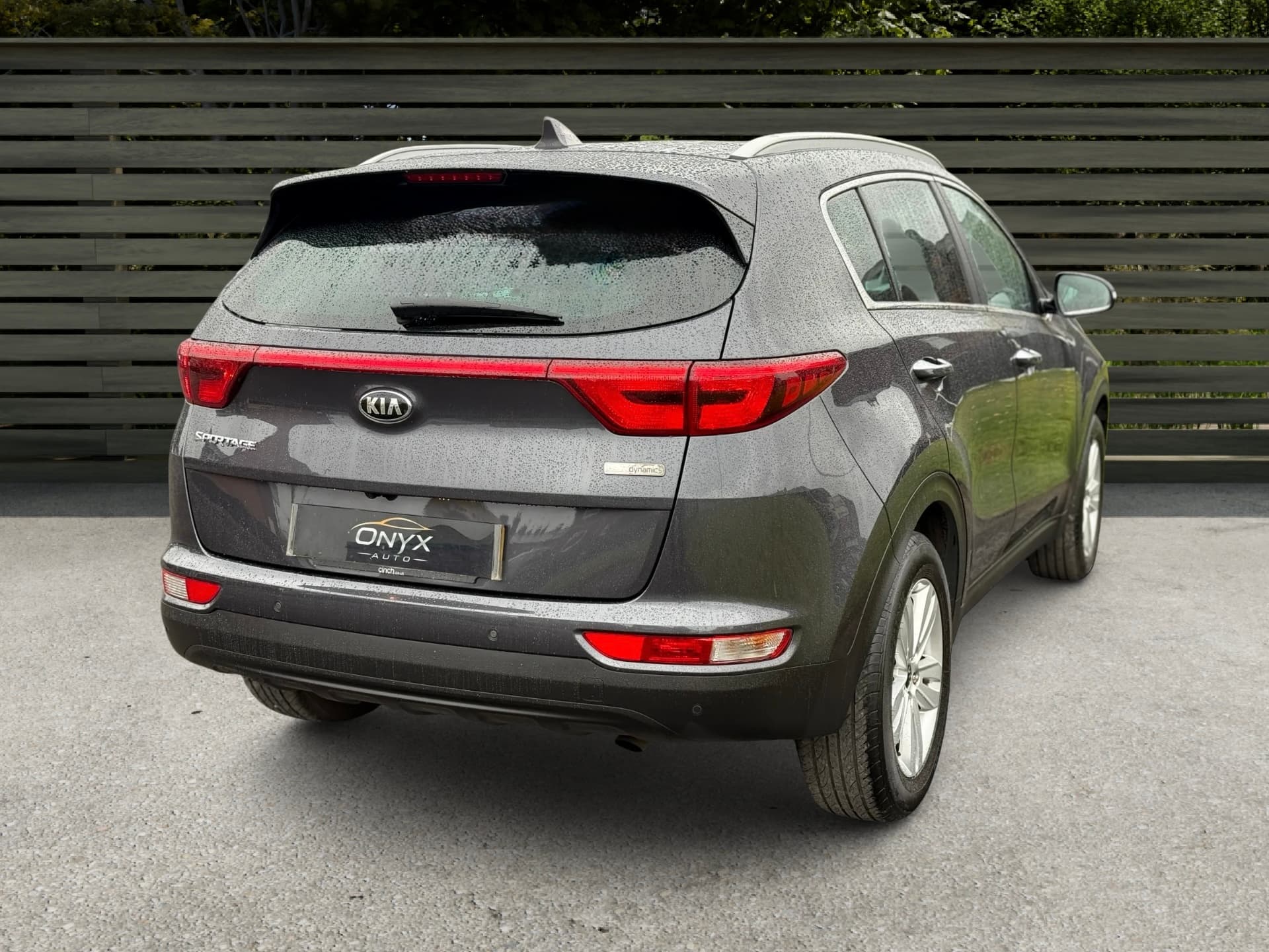 KIA Sportage view 7